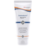 Stokoderm Aqua PURE Hautschutzcreme bei wässrigen Arbeitsstoffen und Feuchtarbeiten