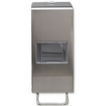 Stoko Vario mat Edelstahlspender verriegelbarer Spender mit Bedienungshebel