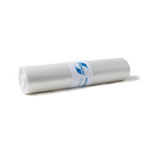 DEISS 19029 Abfallsack Typ 60 PREMIUM Volumen: 120 l, Farbe: transparent, LDPE 37my