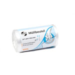 DEISS 49902 Müllbeutel UNIVERSAL PLUS Volumen: 30 l, Farbe: transparent, HDPE 6my