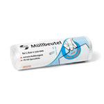 DEISS 49915 Müllbeutel UNIVERSAL PLUS Volumen: 60 l, Farbe: transparent, HDPE 8my