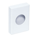 DEISS 99301 Hygienebeutelspender Material: Kunststoff, Farbe: weiß