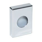 DEISS 99302 Hygienebeutelspender Material: Kunststoff, Farbe: chrom