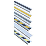 Antirutsch-Treppenkantenprofil, Easy Clean, Rutschhemmung R10, Material: Aluminium