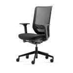 Dauphin Bürostuhl to sync mesh pro Trendoffice ergonomsicher Netzdrehstuhl höhenverstellbar mit Lumbalstütze