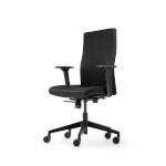 Dauphin Bürostuhl to strike comfort Trendoffice Drehstuhl höhenverstellbar mit Vollpolster-Rückenlehne