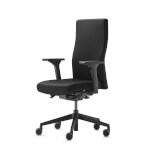 Dauphin Bürostuhl to strike comfort pro Trendoffice ergonomischer Drehstuhl höhenverstellbar mit Vollpolster-Lehne