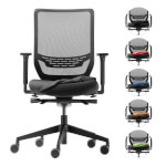 Dauphin Bürostuhl-Husse Trendoffice Stuhlbezug für to sync Drehstühle