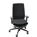 Dauphin Indeed Operator Bürostuhl 7046 SLP einstellbarer Drehstuhl ergonomisch mit Vollpolster-Lehne