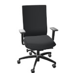 Dauphin Just Evo Operator Bürostuhl 4876 SLP volleinstellbarer Drehstuhl ergonomisch mit Vollpolster-Lehne