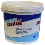 Clean and Clever Vollwaschmittel SMA37 reinigt kraftvoll und verleiht der Wäsche einen angenehmen Frischeduft