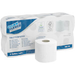 Clean and Clever PRO 101 Toilettenpapier besonders weich, 3-lagig