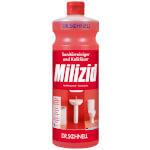 Dr. Schnell Milizid Sanitärreiniger und Kalklöser für die Reinigung in Sanitärräumen und Nasszellen