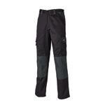 Dickies Workwear Everyday Bundhose schwarz-grau Arbeitshose mit Gürtelschlaufen und vielen Taschen