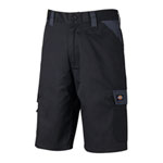 Dickies Workwear Everyday Arbeitsshorts schwarz-grau leichte Arbeitshose für warme Tage