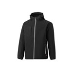 Dickies Softshell-Jacke schwarz wasserabweisende Softshell-Jacke