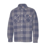 Dickies Thermohemd Portland blau/schwarz warm gefüttertes Hemd