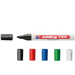 Edding 750 Lackmarker mit Rundspitze,