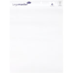 Legamaster Flipchart Papier Block holzfreies Papier Blanko (ohne Rasterung)