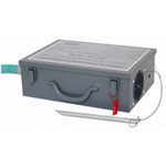 Ekastu schwerer Atemschutz Gebläse in robustem Metallkoffer für den Einsatz mit Frischluft-Schlauchgerät 6501