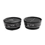 Ekastu Partikelfilter 200 P3R D Atemschutzfilter Serie 200 mit Spezialgewinde