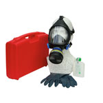 Ekastu Gefahrgutkoffer GGVSEB / ADR VM-Plus schützt bei möglichem Auftreten gas- und partikelförmiger Schadstoffe