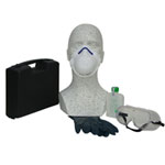 Ekastu Gefahrgutkoffer GGVSEB / ADR Partikel-Plus schützt bei möglichem Auftreten partikelförmiger Schadstoffe