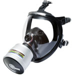 Ekastu Atemschutzmaske SFERA Vollmaske aus EPDM mit kratzfester PC-Sichtscheibe