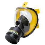 Ekastu Atemschutzmaske SFERA Silikone Vollmaske aus Silikon mit kratzfester PC-Sichtscheibe