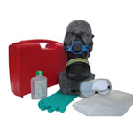 Ekastu Gefahrgutkoffer GGVSEB / ADR schützt bei möglichem Auftreten gas- und partikelförmiger Schadstoffe