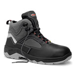 Sicherheitsschnürstiefel LEX ESD S3 Stahlkappe, atmungsaktives Textilfutter,