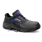 Sicherheitshalbschuh BRUNO ESD S2 Stahlkappe, atmungsaktives Textilfutter,