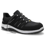 Elten Sicherheitsschuhe Maddox black-grey Low ESD S3 Halbschuhe mit innovativer stark dämpfender Sohle, Wellmaxx-Dämpfung