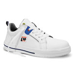 Sicherheitsschuhe Fußschutz S3 ELTEN GHOST Low Halbschuh weiß, Stahlkappe,