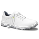 Elten Berufshalbschuh Marc white low ESD O2 Atmungsaktiver Schuh mit Fersendämpfung im schlichtem Look