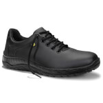 Elten Berufshalbschuh Marc schwarz low ESD O2 Atmungsaktiver Schuh mit Fersendämpfung im schlichtem Look