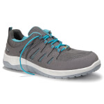 Elten Berufshalbschuh Maddie grey low ESD O1 leichter Damenschuhe mit Fersendämpfung