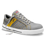 Sicherheitsschuhe Fußschutz ESD S1 ELTEN BREEZER Halbschuh, grau, Rindleder, Stahlkappe,