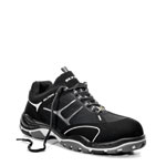 Sicherheitsschuhe Fußschutz ESD S2  ELTEN MOTION Low Halbschuh, Farbe: schwarz-grau,