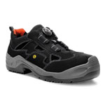 Elten Sicherheitsschuhe SCOTT BOA® ESD S1P Sicherheitssandale mit BOA®-Verschlusssystem