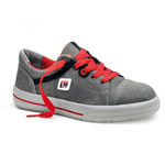 Sicherheitsschuhe Fußschutz ESD S3, Damen ELTEN L10 VINTAGE Lady Halbschuh, Vintage grau,