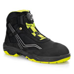 Elten Sicherheitsschuhe AMBITION BOA® Mid ESD S2 Sicherheitsstiefel mit BOA®-Verschlusssystem