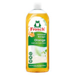 Frosch Orangen Universal Reiniger entfernt und löst Fett und Schmutz, mit Orangen Duft