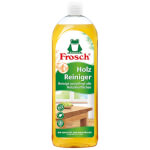 Frosch Holz-Reiniger reinigt und pflegt alle Holzböden und Oberflächen