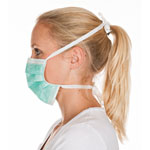 Franz Mensch Einweg-Mundschutz grün Franz Mensch Einweg-Mundschutz grün