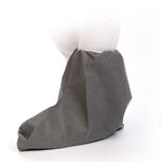 Überstiefel grau rutschhemmend, atmungsaktiv,