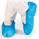 Franz Mensch CPE-Überschuhe wasserdicht und sehr strapazierfähig