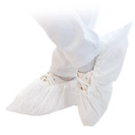 Antirutsch - Überschuh weiß