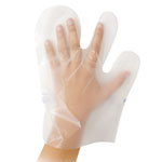 Hygostar Cleanhands PE- Fingerhandschuh für das Quick&Clean System, 3-Finger,