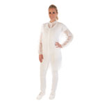 Franz Mensch Einwegkittel Besucherkittel weiß Franz Mensch Einwegkittel Besucherkittel weiß